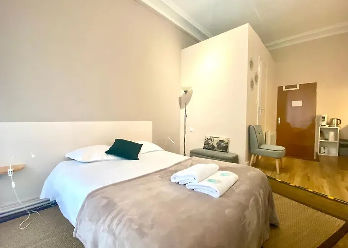 Les Capitole - Hypercentre Lägenhet *