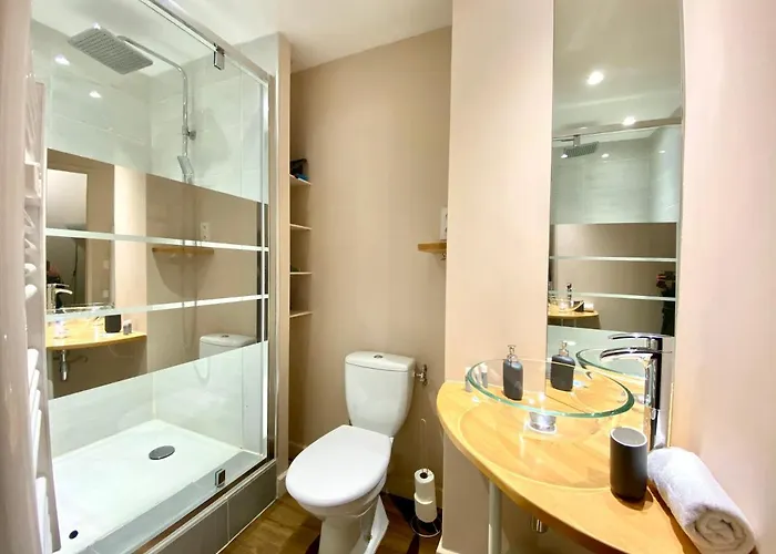 公寓 Les Capitole - Hypercentre *